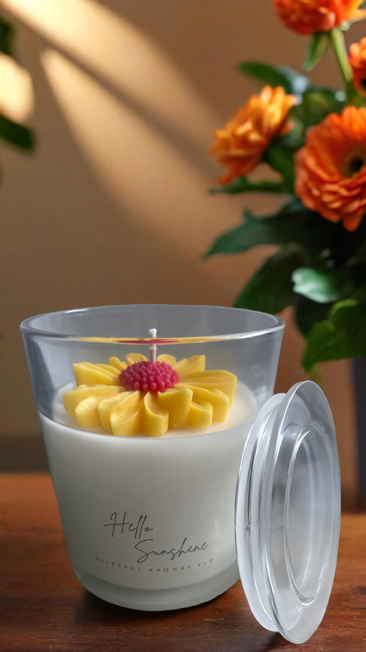 Hello Sunshine 8 oz (yellow)