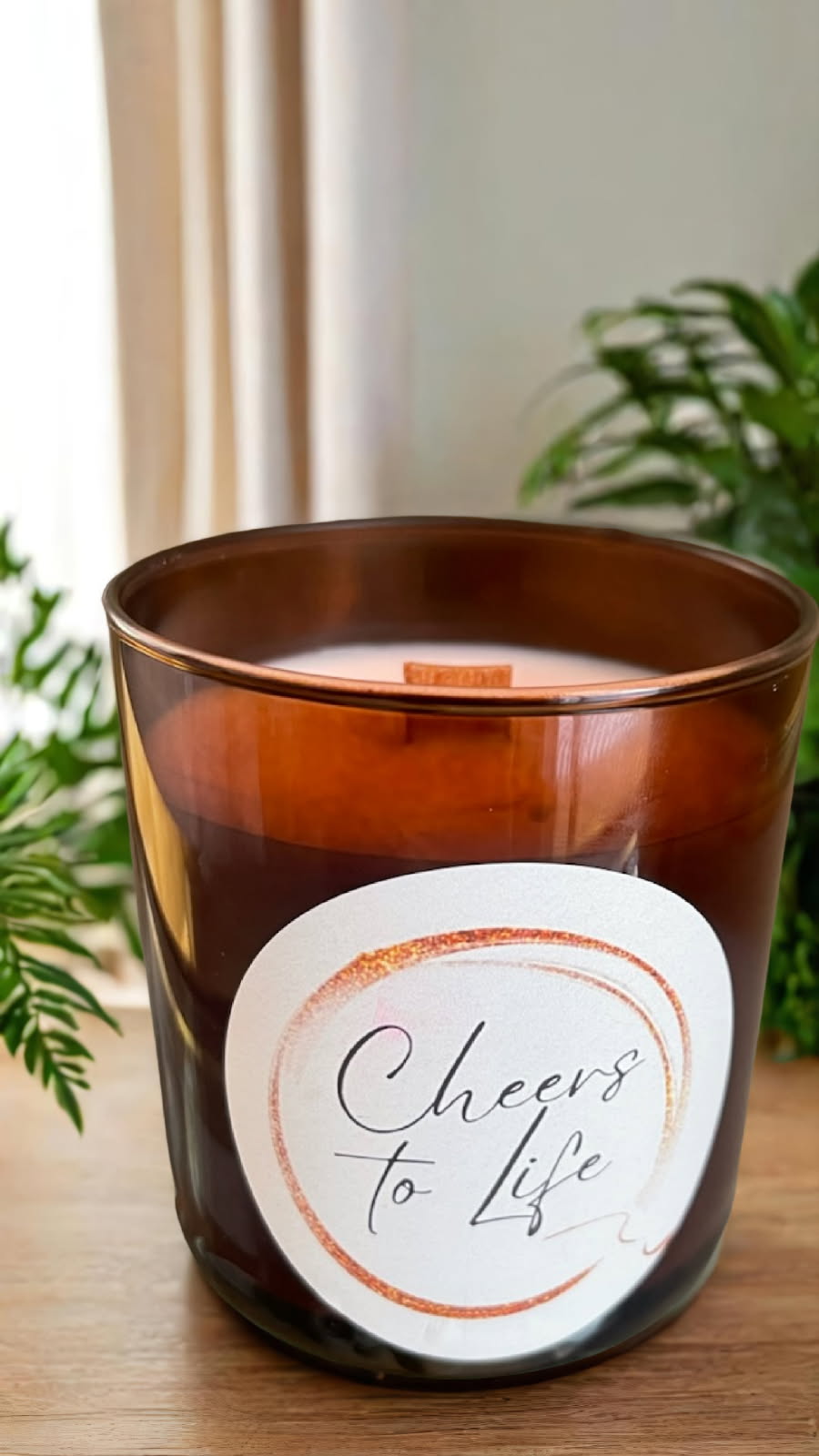 Cheers to Life 8 oz