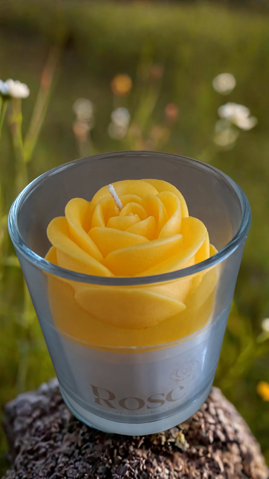 Rose 8 oz (Yellow)