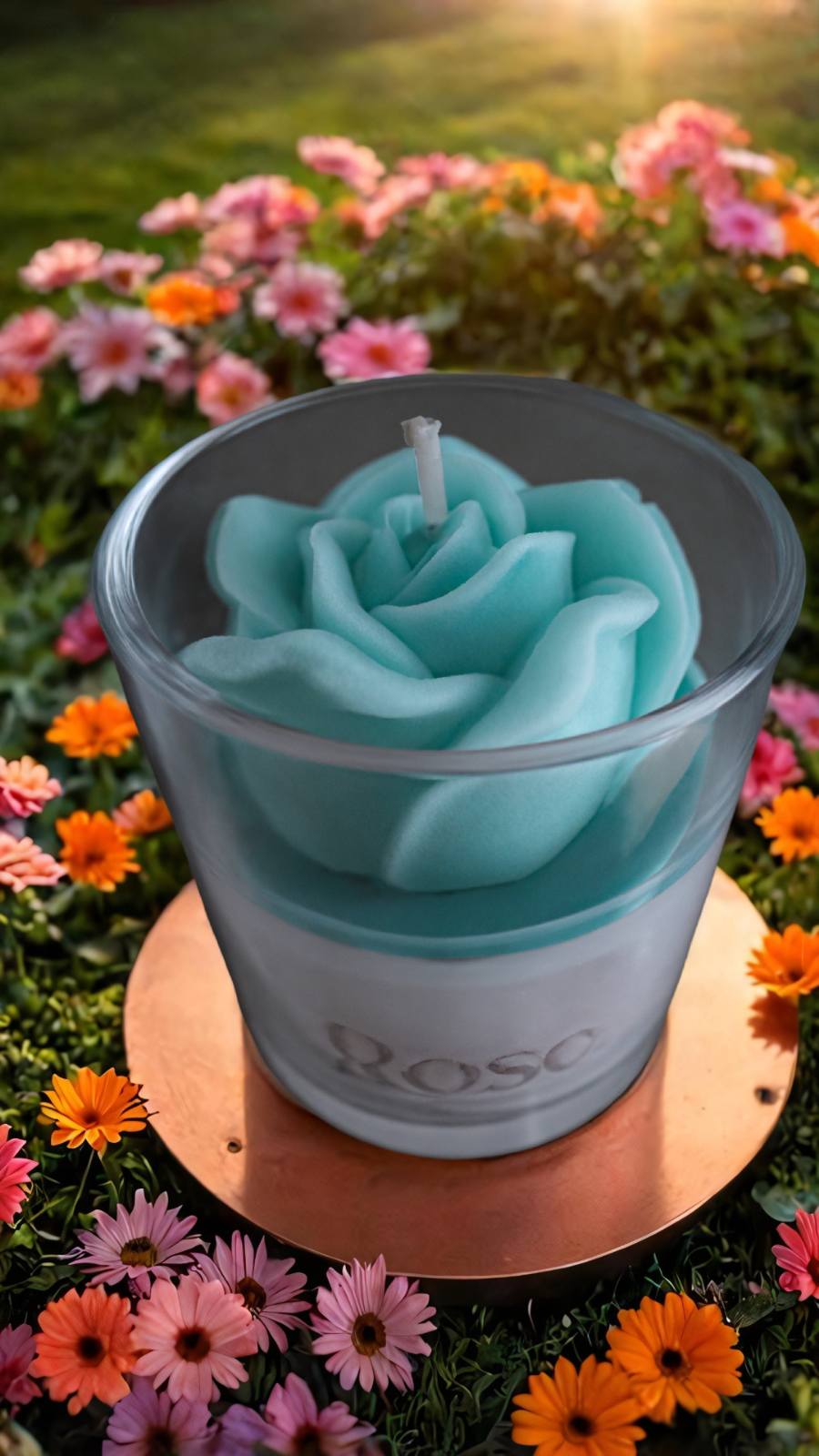 Rose 8 oz (Green)