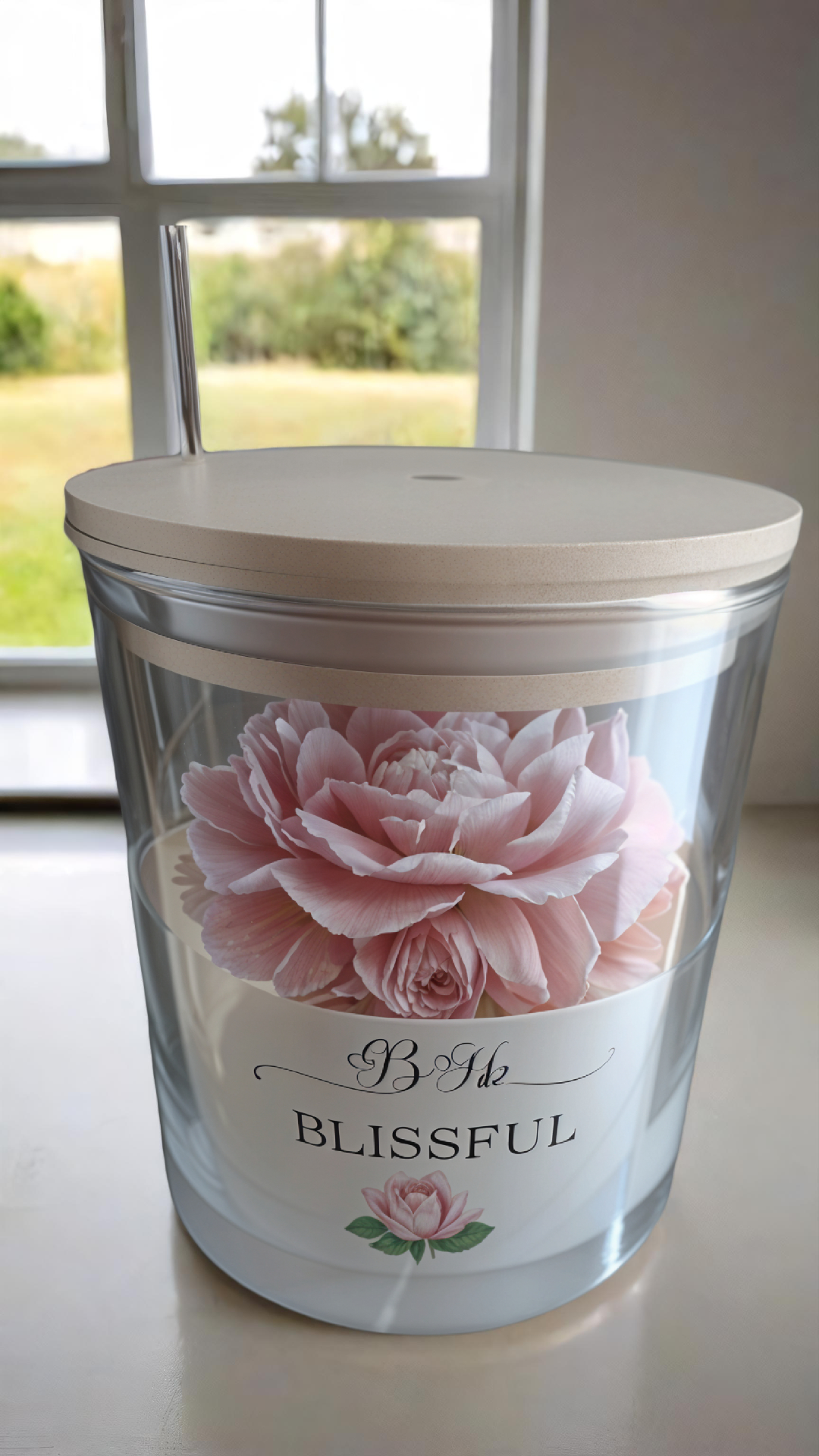 Blissful 9 oz (Peach)