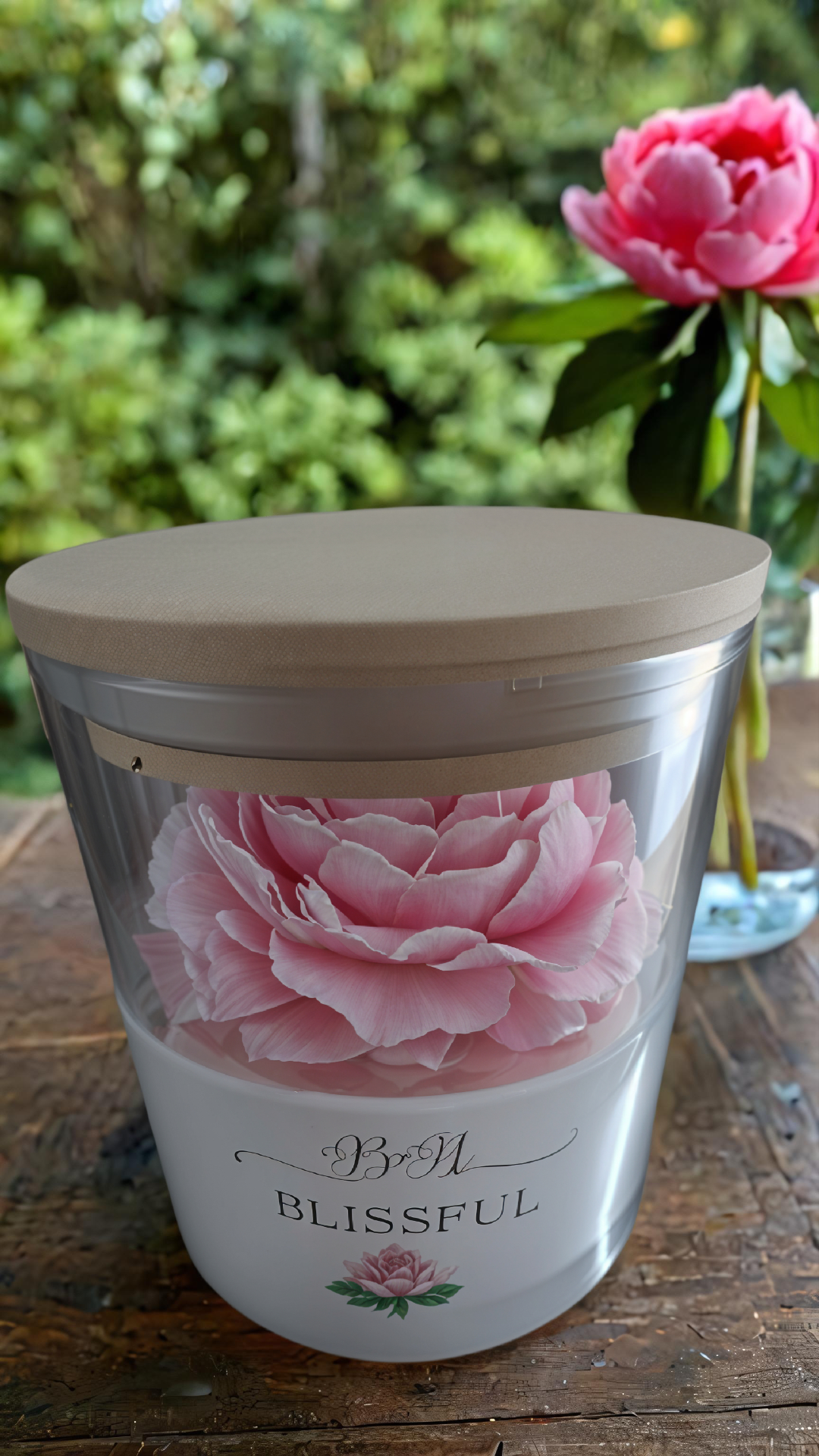 Blissful 9 oz (Pink)