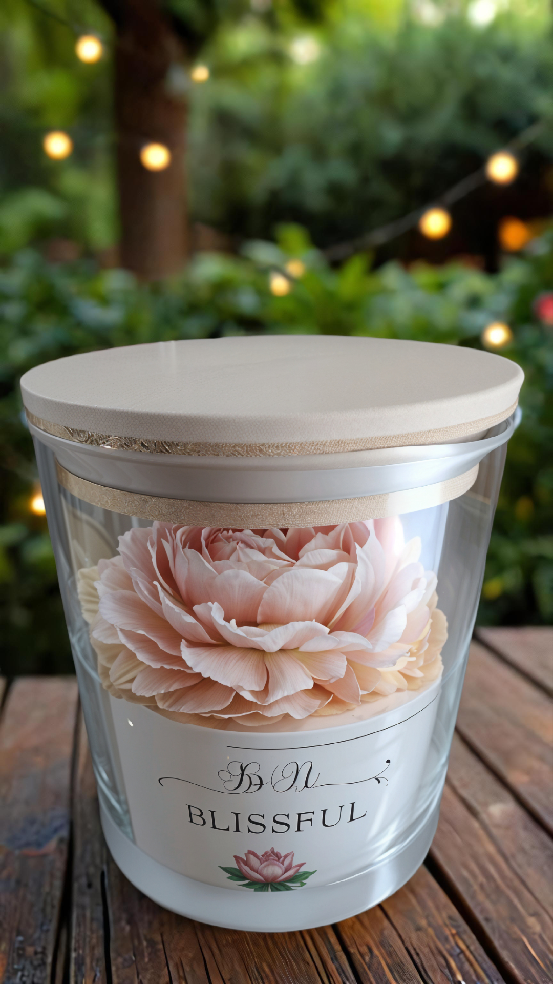 Blissful 9oz (Orange)