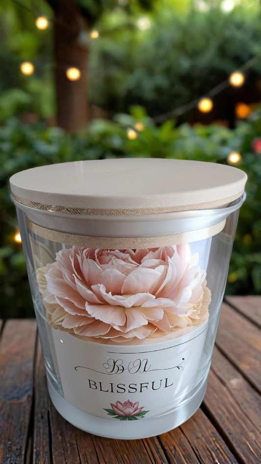 Blissful 9oz (Orange)