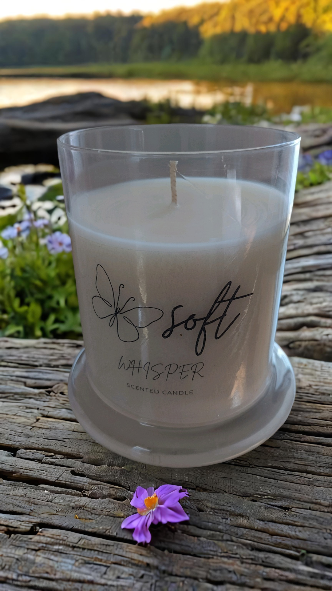 🦋 Soft Whispers 12 oz (WHITE)