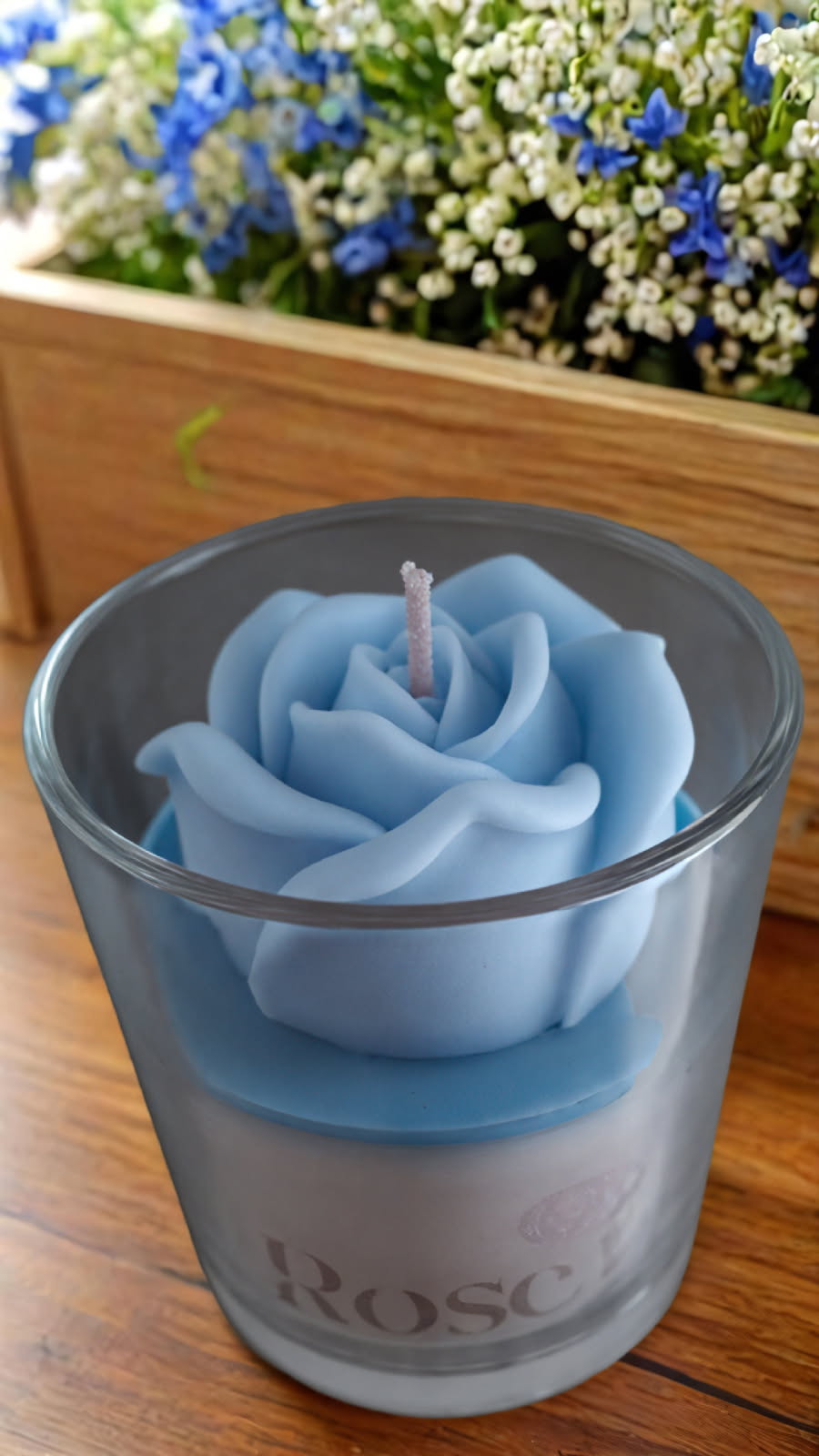 Rose 8oz (Blue)